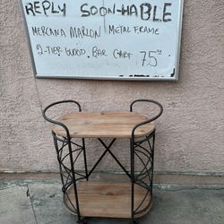 Vintage Bar Cart