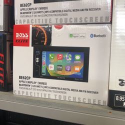 Boss Elite Stereo On Sale Today