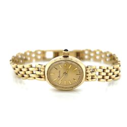14k Gold Bulova Women’s Watch
