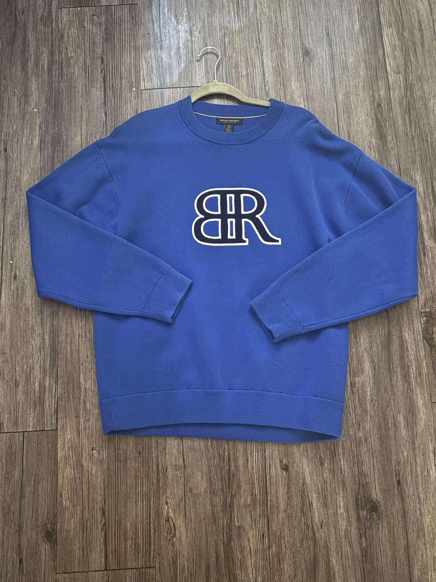 Banana Republic Men’s Crewneck SIZE MEDIUM.| NEW NEVER WORN