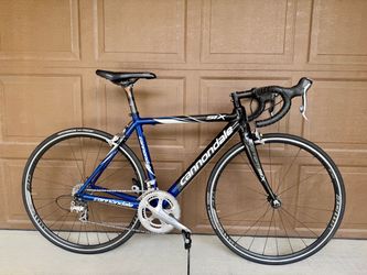 Cannondale SystemSix 50 CM Carbon/ Alloy Road Bike