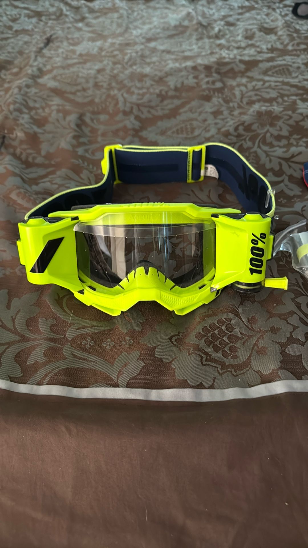100% Accuri 2 Forecast Moto & Mountain Bike Goggles