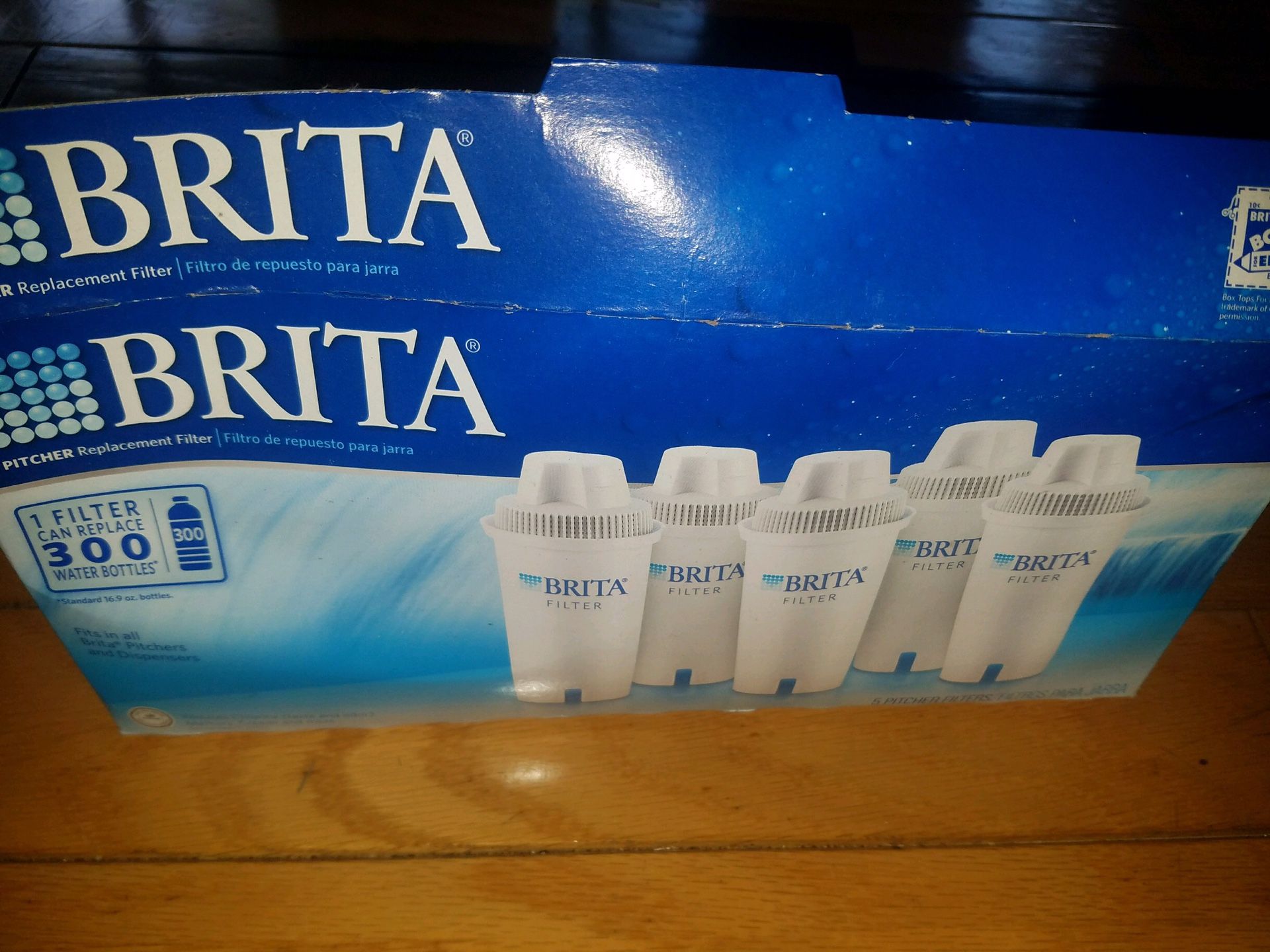 Brita replacement Filters (5)