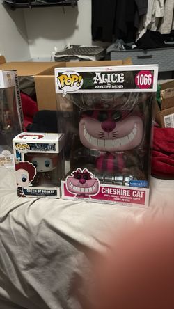 Funco Pop Alice In Wonderland Cheshire Cat 