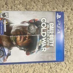 Call of duty Cold War Ps4 