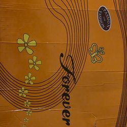 Women’s Combat Boots – Black w/ Camo Fold-Over – Size 7.5 (New in Box)