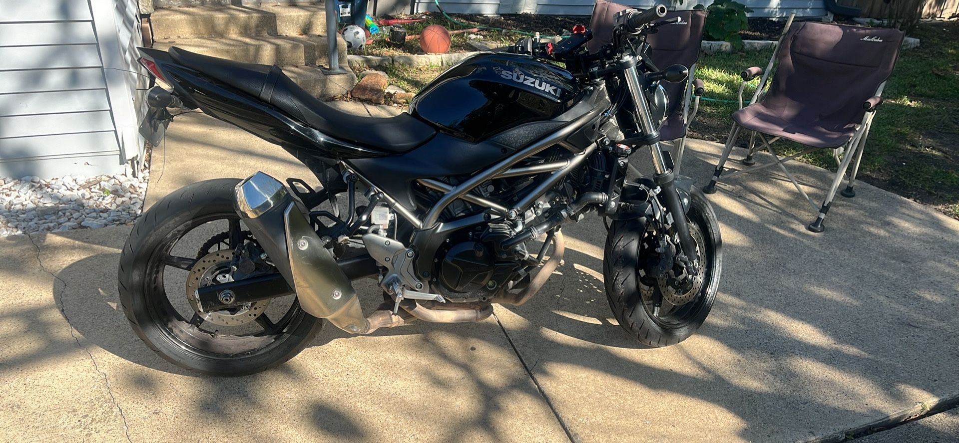 2022 Suzuki Sv650