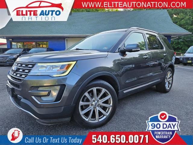 2016 Ford Explorer