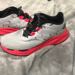 Womens Silver Pink Shoes North Face