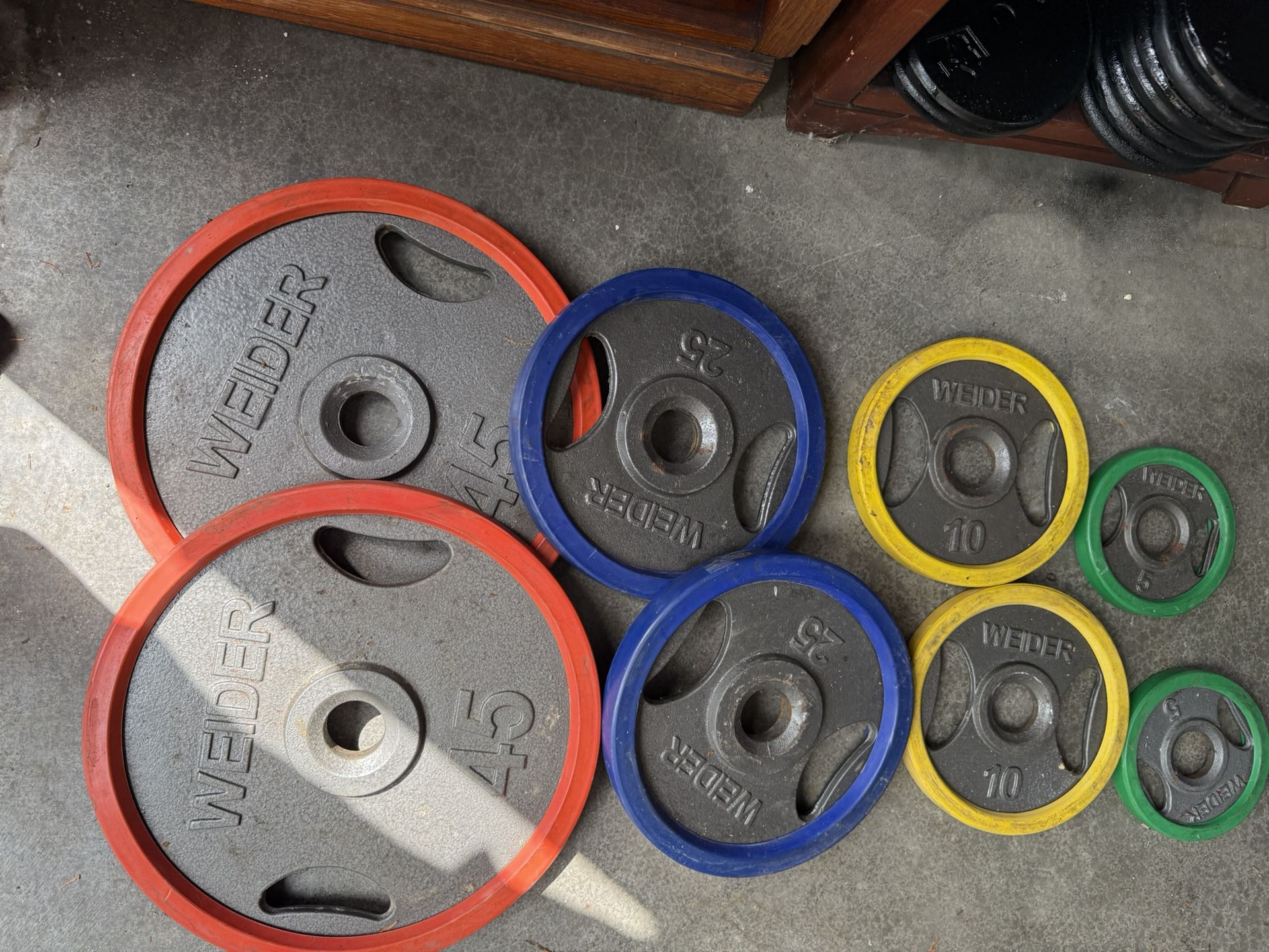 Olympic Weights