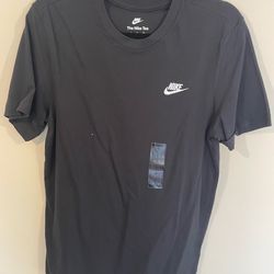 Nike Shirt Black Sz S