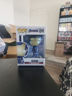 Rescue Funko Pop
