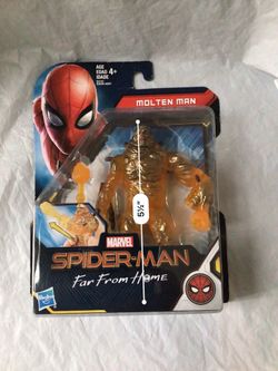 Molten Man action figure