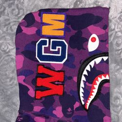 Bape Zip Up Hoodie