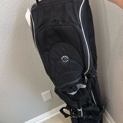 TWO Identical Wheeled Golf Travel Bags