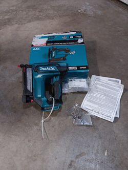 Makita 18V Lithium Ion 23GA Pin Nailer