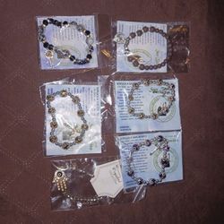 St  BENEDICT BRACELETS  $5 EACH