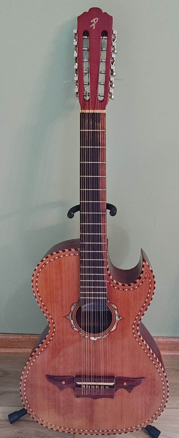 UNAHI PAX 12 String Guitar & Case