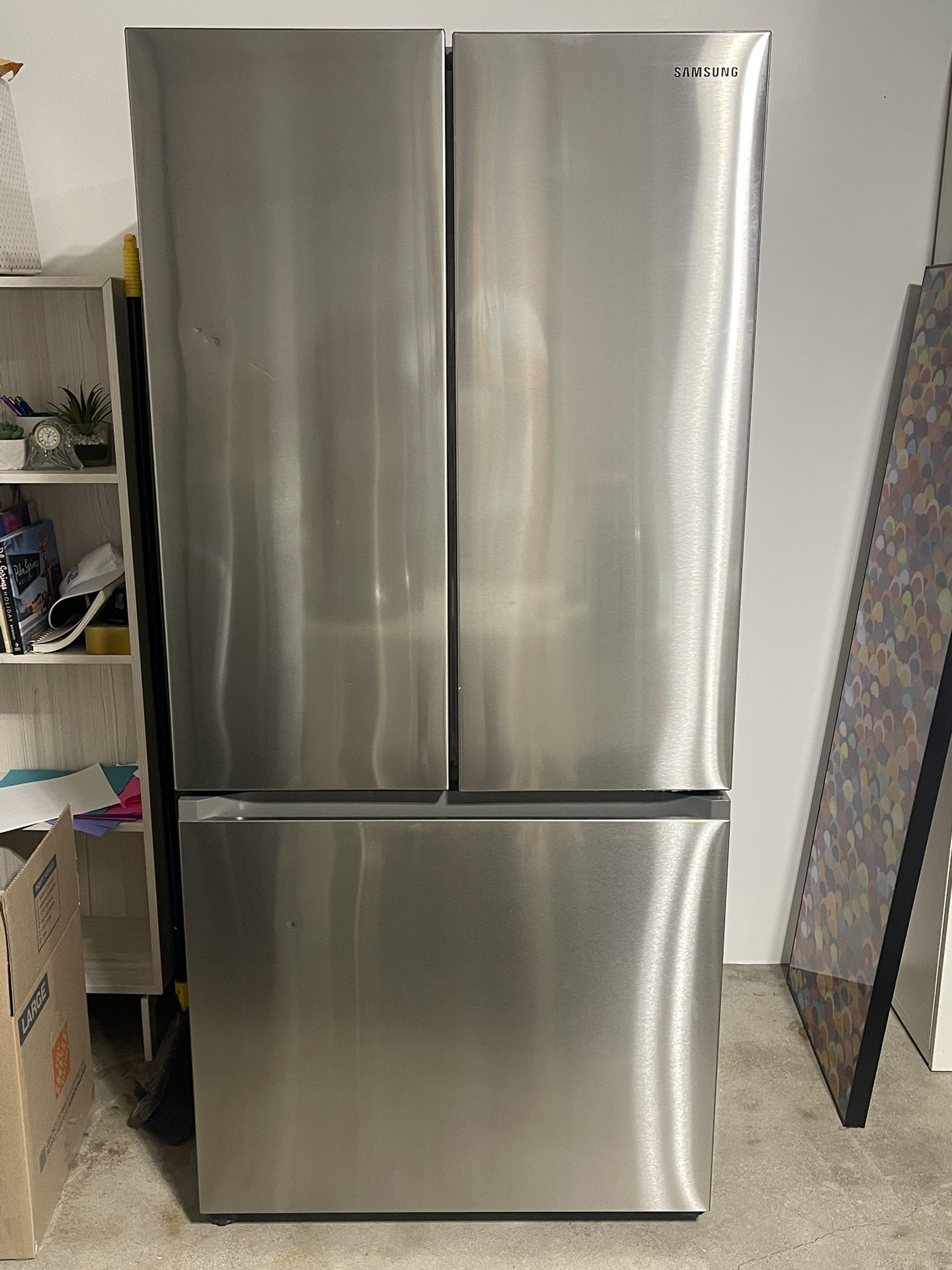 Samsung 25 Cu In. French Door Refrigerator