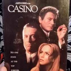 Casino VHS 
