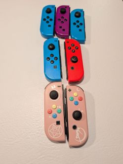 Lot of Inop Switch Controllers