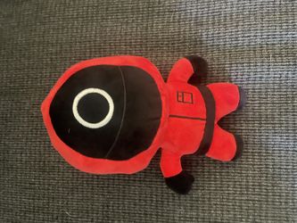 Squid game plush