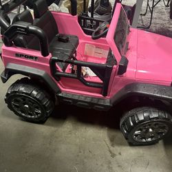 Power Wheels Jeep