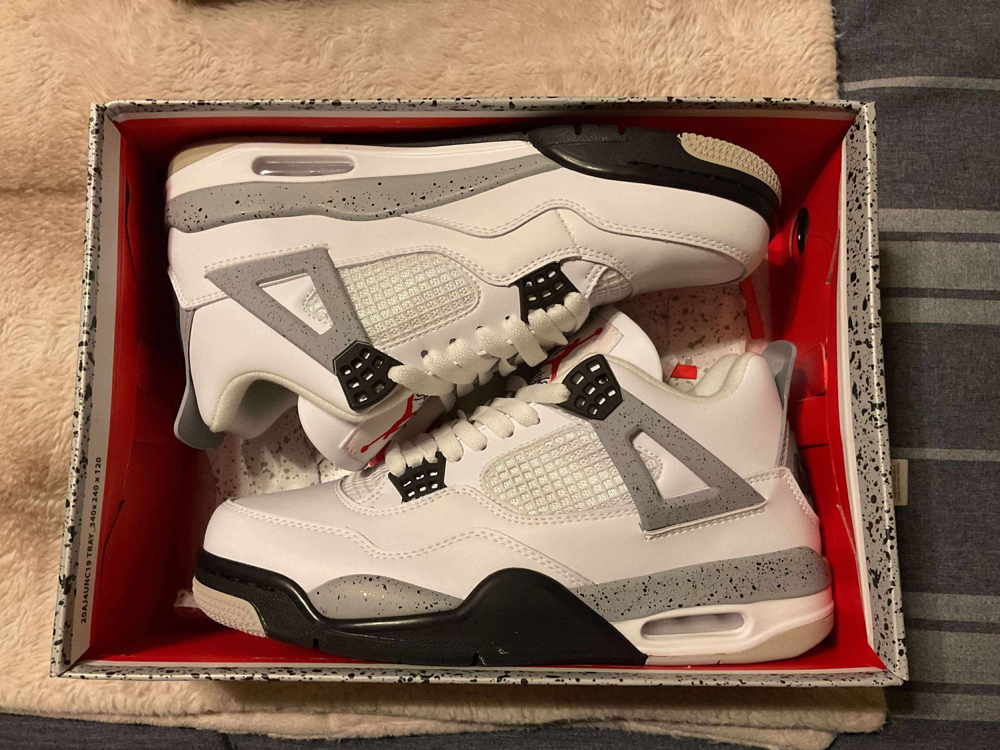 white Cement Size 10