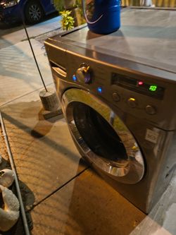 LG washer