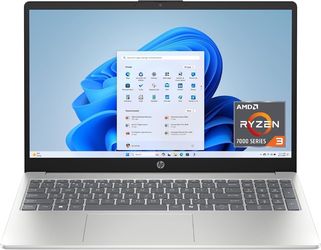 HP 15.6" FHD Laptop, AMD Ryzen 3 7320U (2022), 8GB RAM, 256GB SSD, +11 Hour Battery, Windows 11 Home