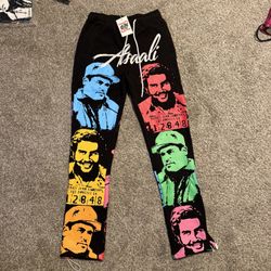 ASAALI Pantone Cartel Sweatpants - Multi Color