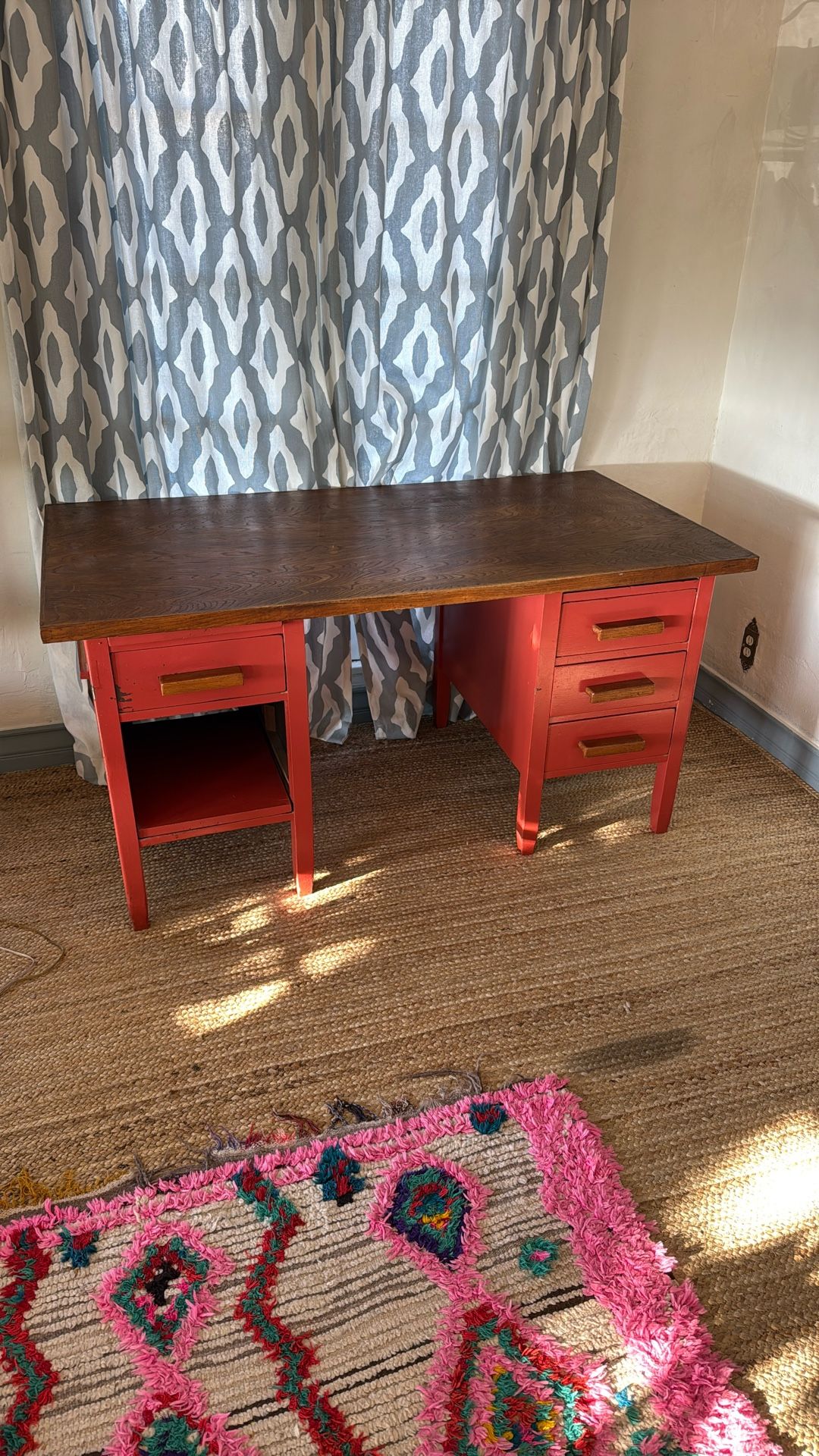 Antique Wooden Desk