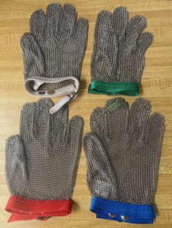 Stainless Steel Mesh Gloves