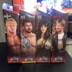 WWE Elite Monday Night War Series 10 Set X-Pac Build A Figure Wave NEW
