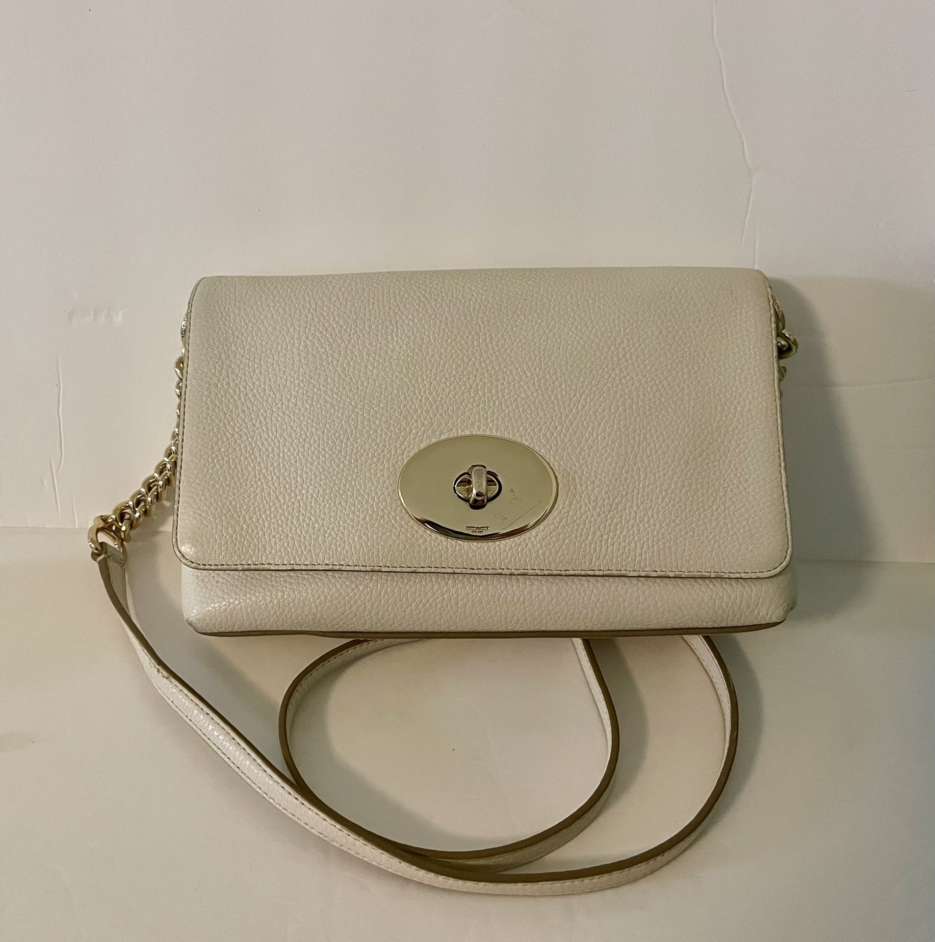 Ivory Coach Crossbody
