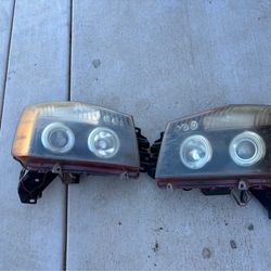Nissan Titan headlight