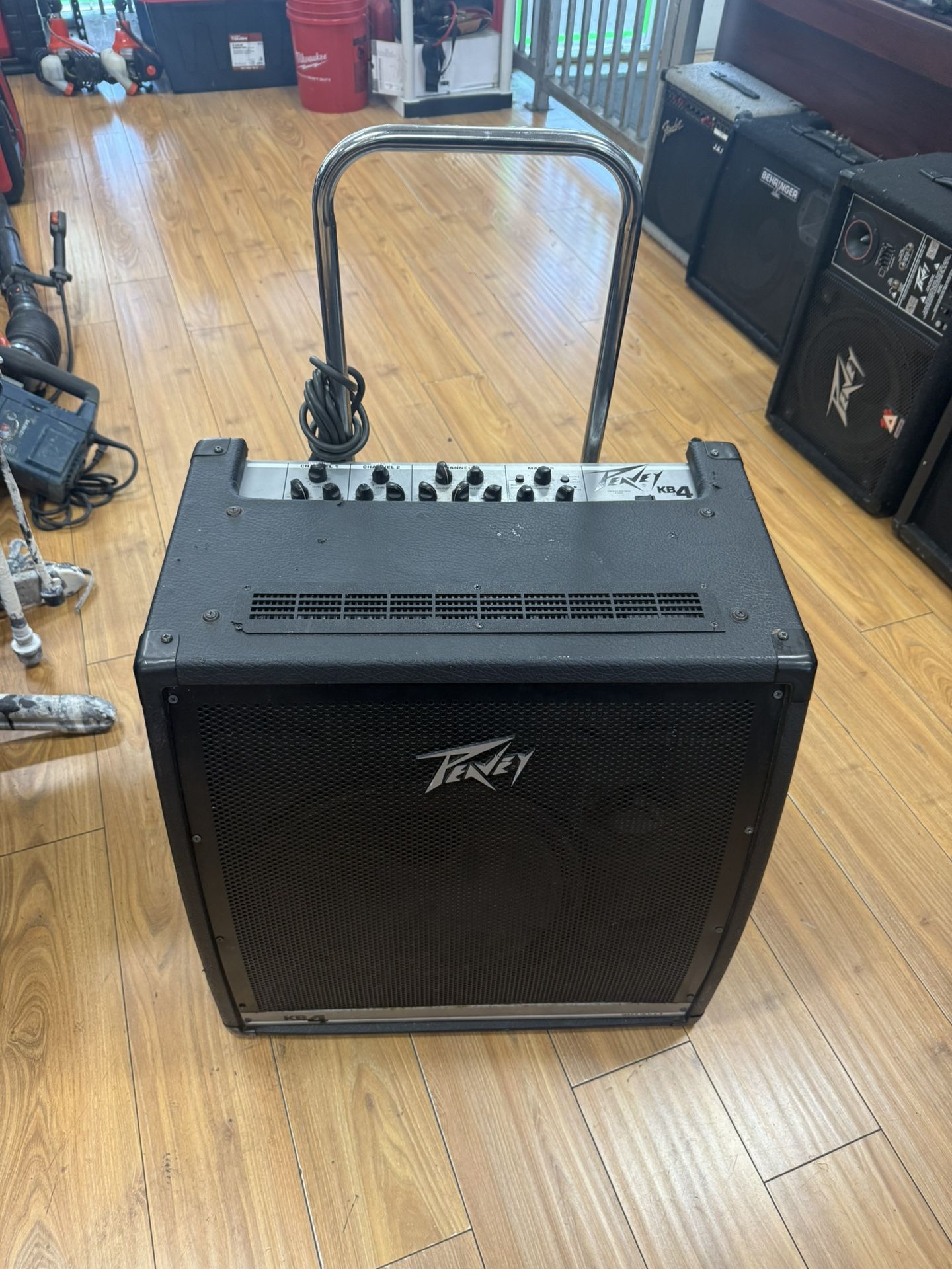 Peavey KB 4 75W 1x15 3-Channel Keyboard Amplifier