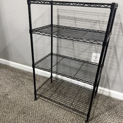 Small 3 Tiered Wire Shelving Unit 