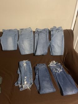 Jeans Fashion Nova And Levis Size 3