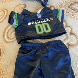 Seahawks Build A Bear Costume