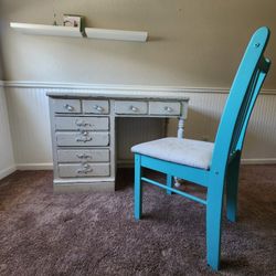Desk and Chair