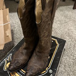 Men’s Brown Dan Post Boots Size 12