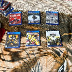PS 4&5 Games 