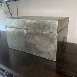 Antique Kindling Box