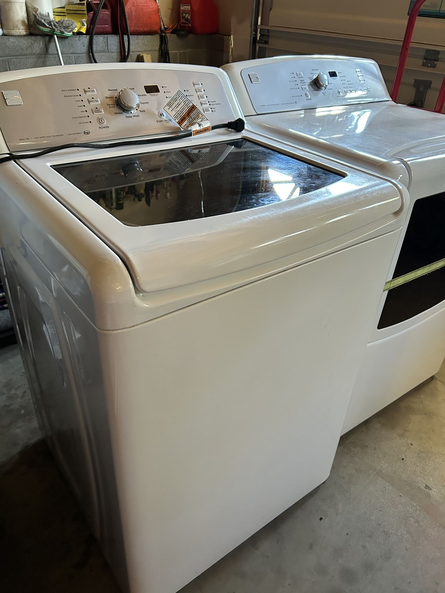 Kenmore 700 Series HE Washer/dryer