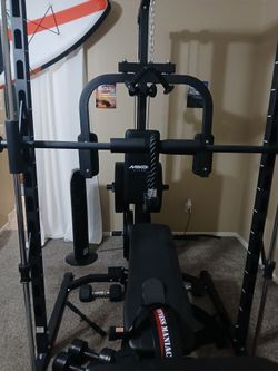 Mikolo smith machine w/ 380 weights