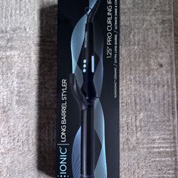 Bio Ionic Long Barrel Styler 1.25” Pro Curling Iron