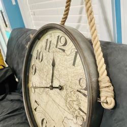 Antique Wall Clock 