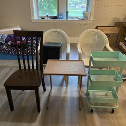 Chairs And Furniture