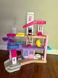 Little people Barbie interactive dreamhouse fisher price